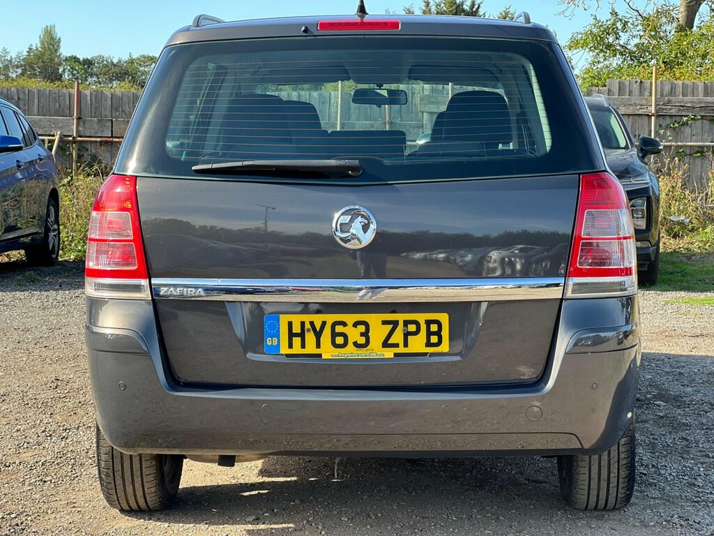 Vauxhall Zafira 2.0 Se Cdti 162 Bhp White #7