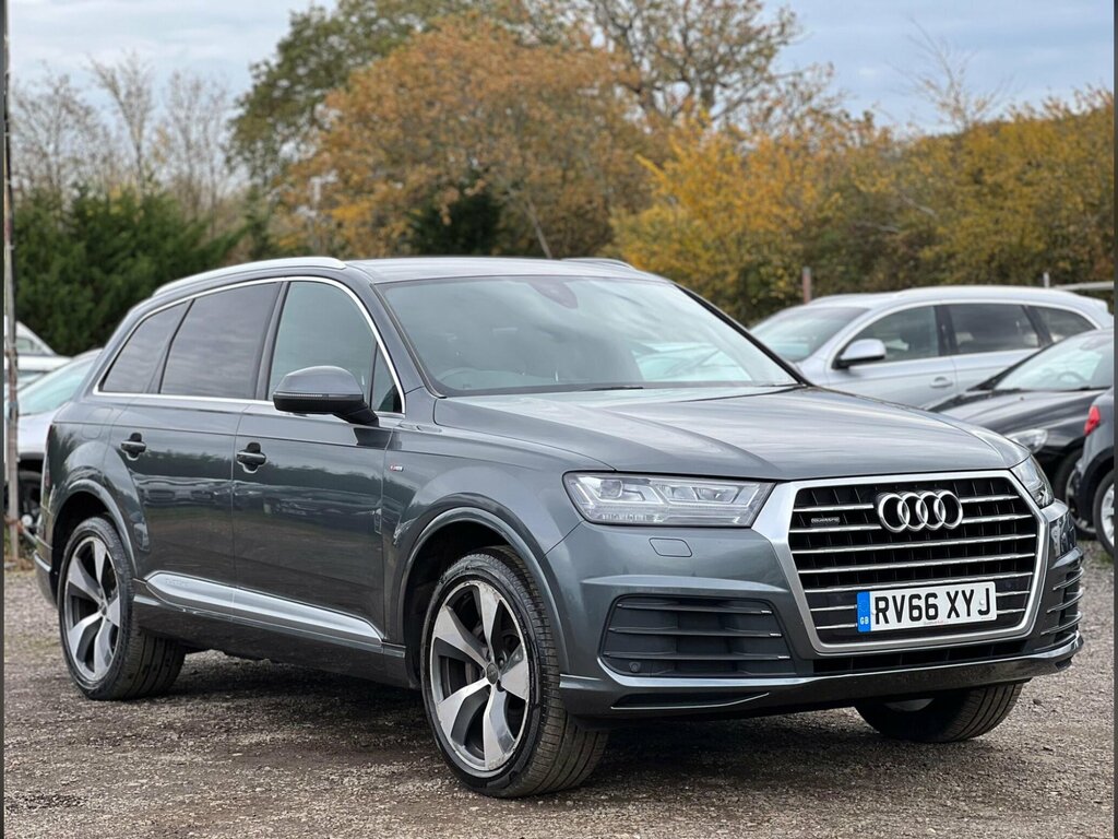Audi Q7 3.0 Tdi V6 S Line Tiptronic Quattro Euro 6 Ss 5 Grey #2