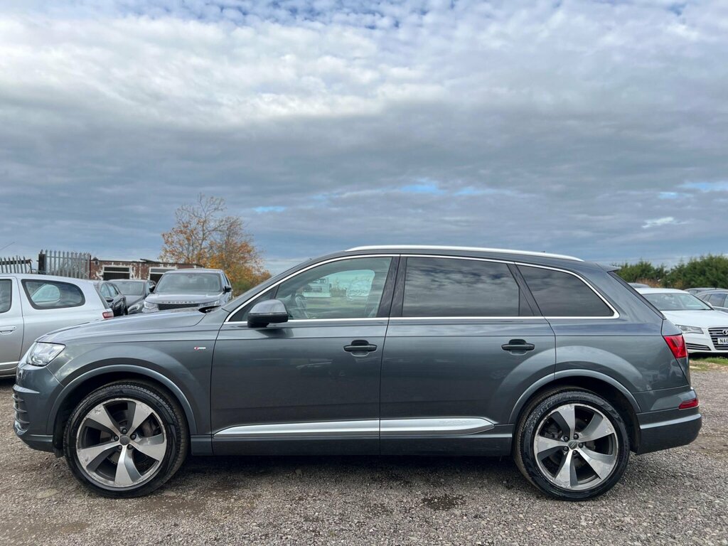 Audi Q7 3.0 Tdi V6 S Line Tiptronic Quattro Euro 6 Ss 5 Grey #5