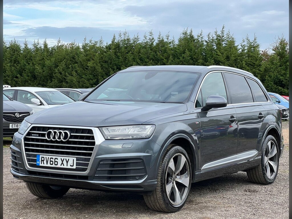 Audi Q7 3.0 Tdi V6 S Line Tiptronic Quattro Euro 6 Ss 5 Grey #3