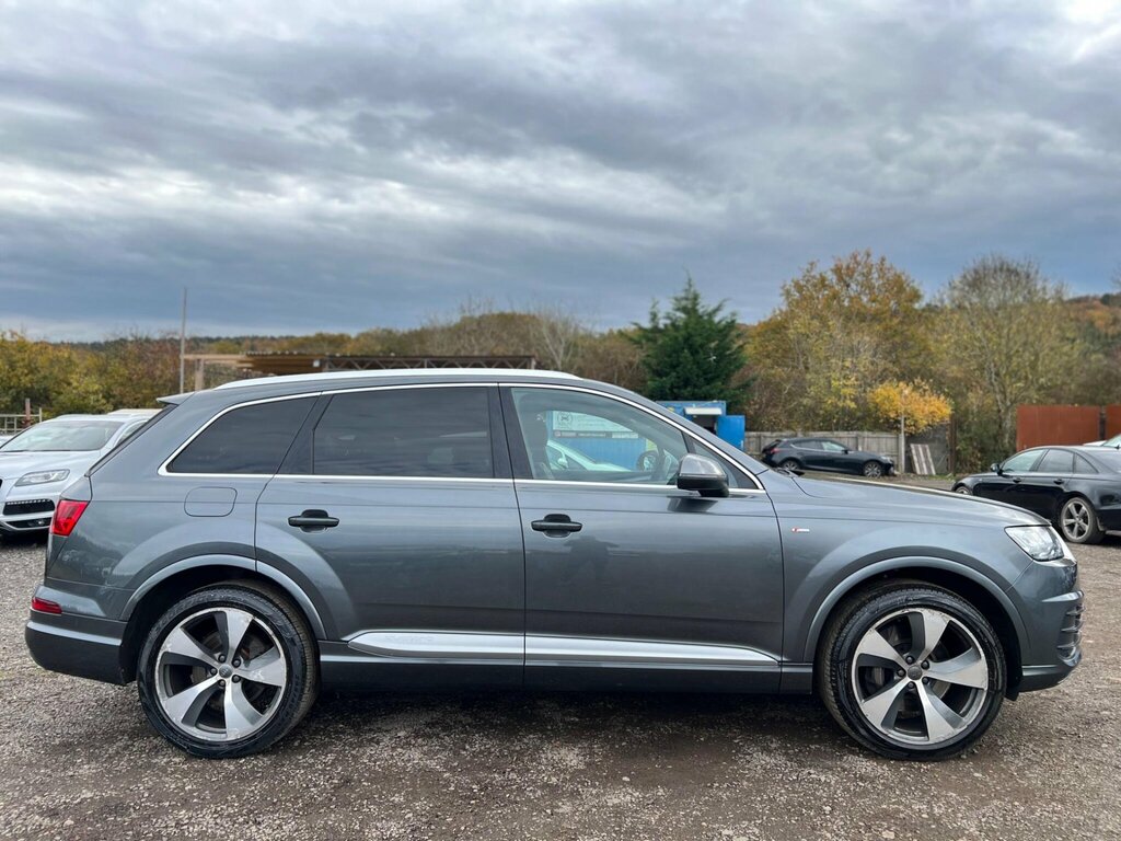 Audi Q7 3.0 Tdi V6 S Line Tiptronic Quattro Euro 6 Ss 5 Grey #6