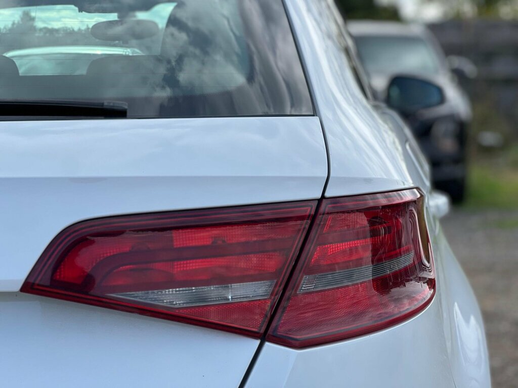 Audi A3 2.0 Tdi Sport Sportback Euro 5 Ss 2013 Black #23