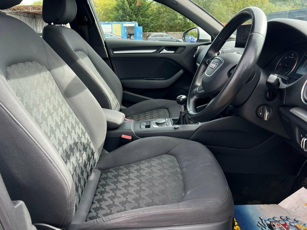 Audi A3 2.0 Tdi Sport Sportback Euro 5 Ss 2013 Black #24