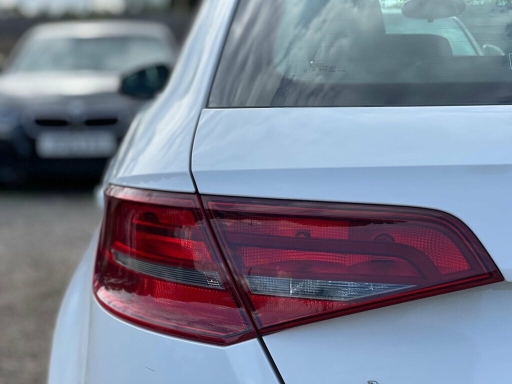 Audi A3 2.0 Tdi Sport Sportback Euro 5 Ss 2013 Black #22