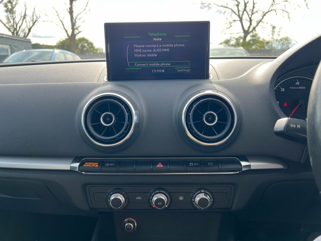 Audi A3 2.0 Tdi Sport Sportback Euro 5 Ss 2013 Black #51