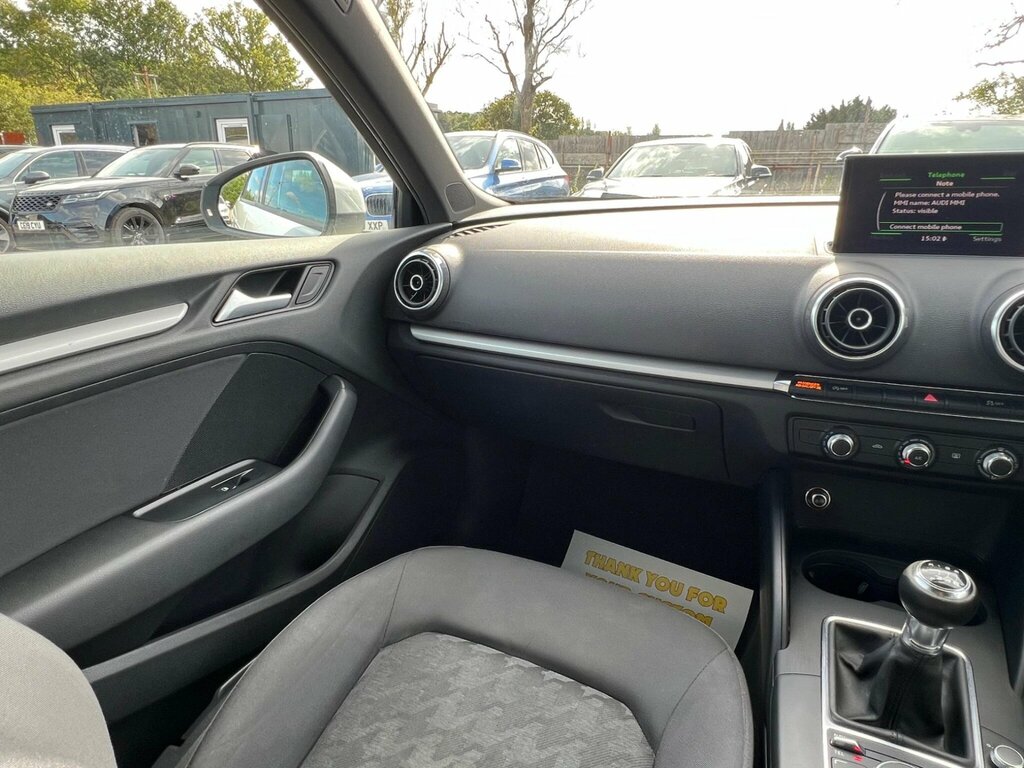 Audi A3 2.0 Tdi Sport Sportback Euro 5 Ss 2013 Black #38