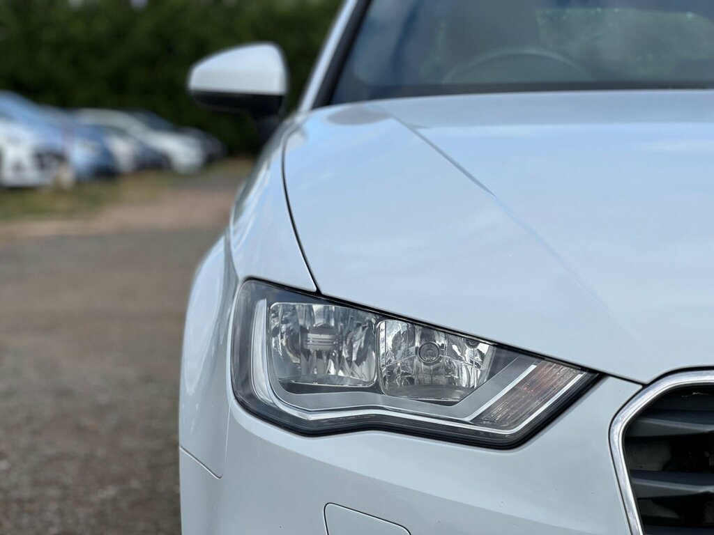 Audi A3 2.0 Tdi Sport Sportback Euro 5 Ss 2013 Black #21