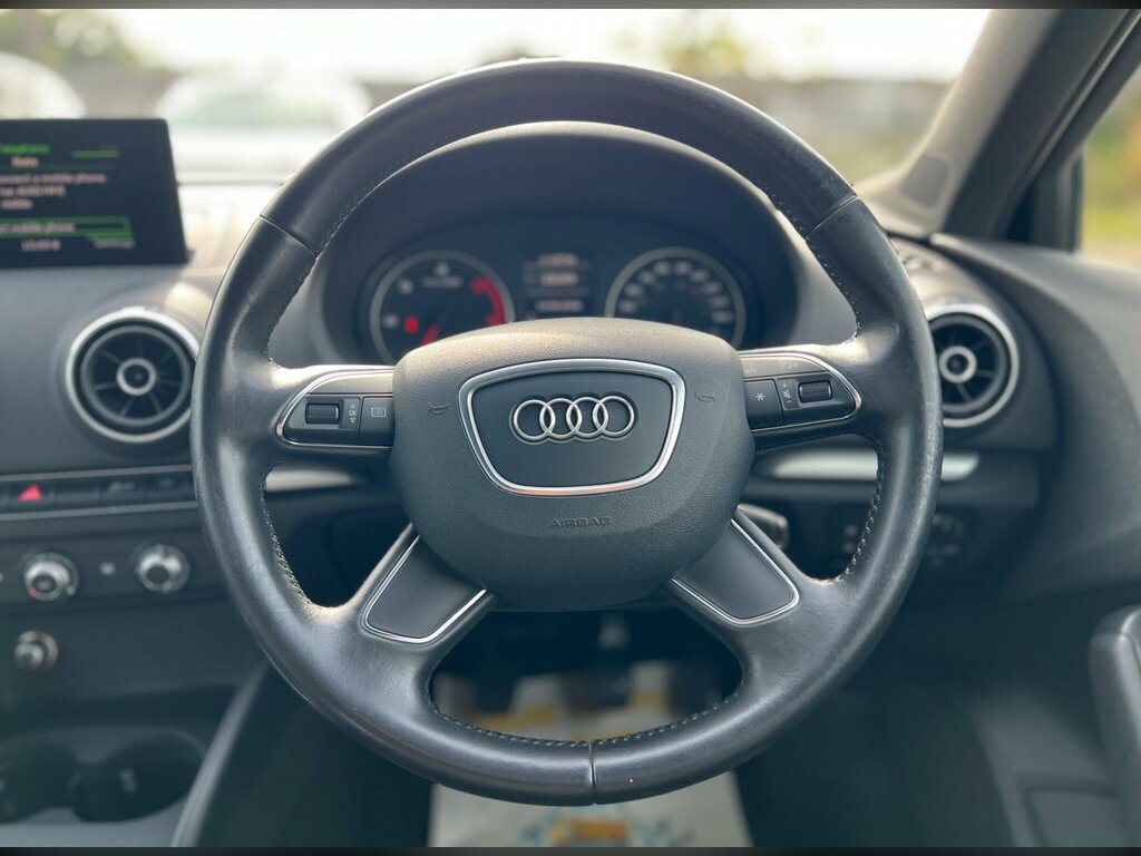 Audi A3 2.0 Tdi Sport Sportback Euro 5 Ss 2013 Black #41