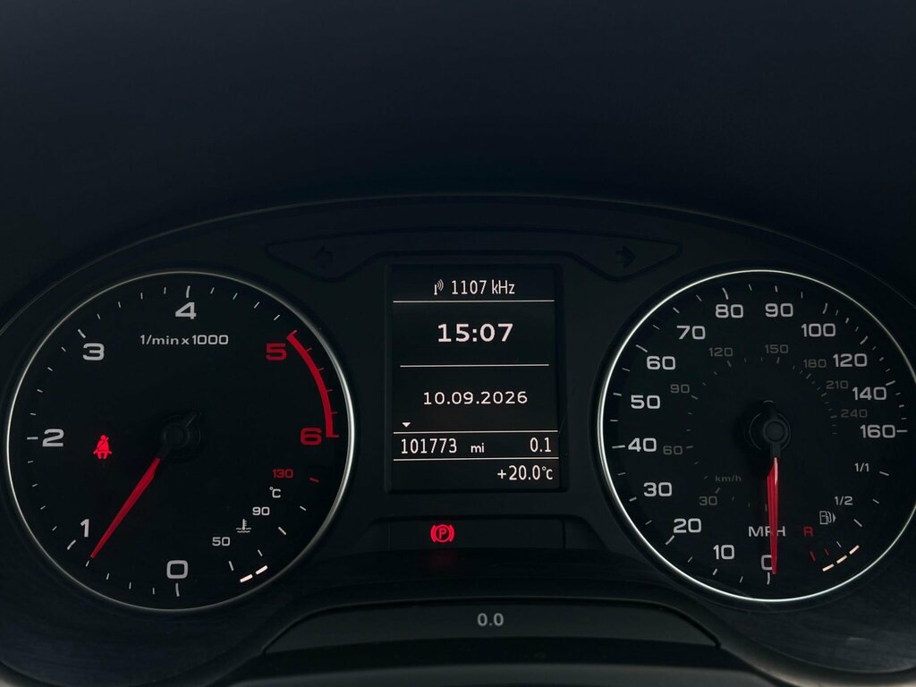 Audi A3 2.0 Tdi Sport Sportback Euro 5 Ss 2013 Black #47