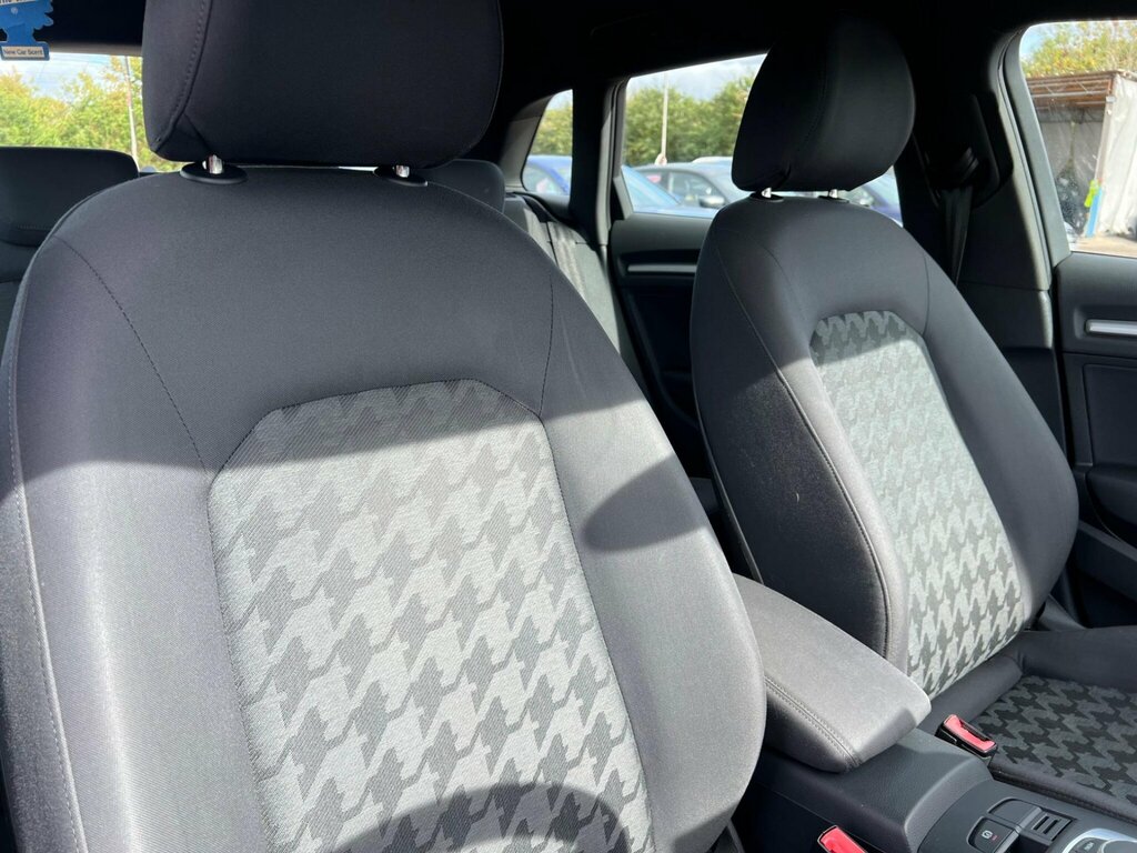 Audi A3 2.0 Tdi Sport Sportback Euro 5 Ss 2013 Black #26