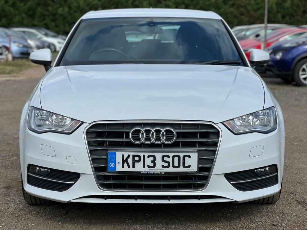 Audi A3 2.0 Tdi Sport Sportback Euro 5 Ss 2013 Black #3