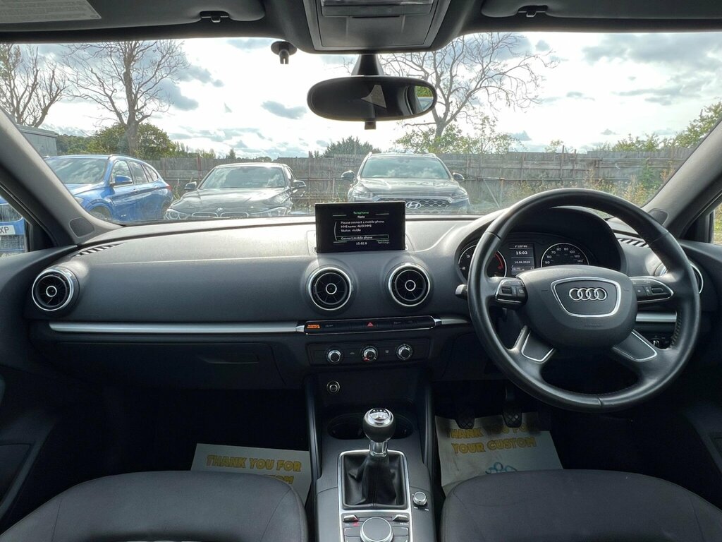 Audi A3 2.0 Tdi Sport Sportback Euro 5 Ss 2013 Black #36