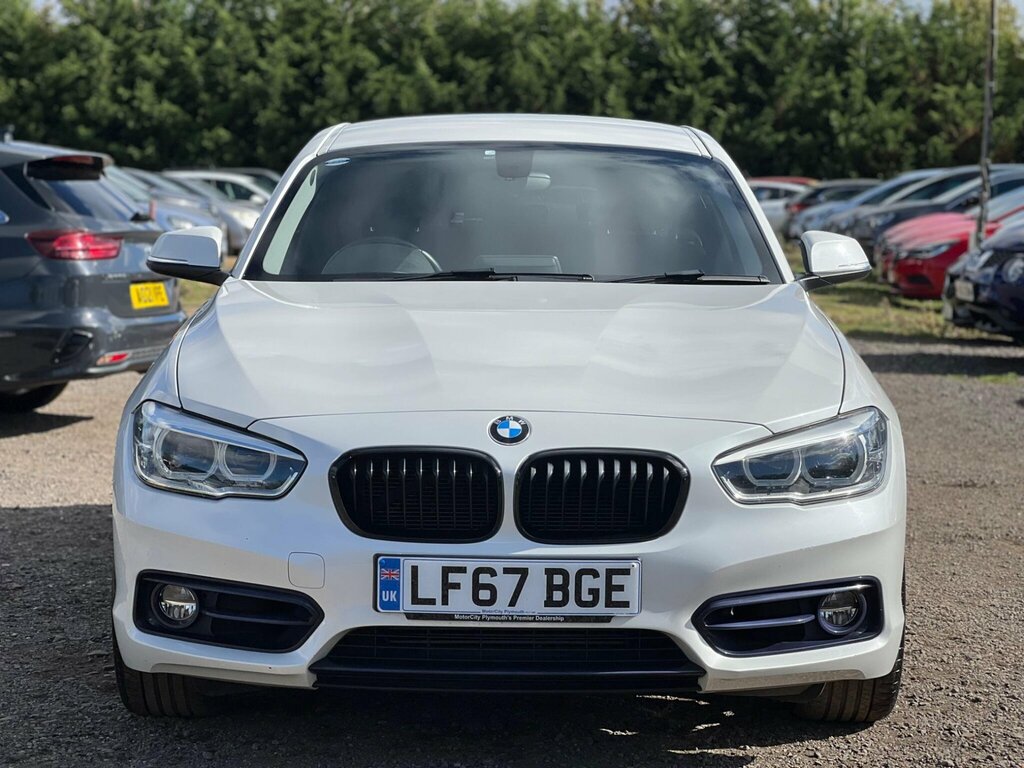 BMW 1 Series 2.0 118D Sport Euro 6 Ss White #2