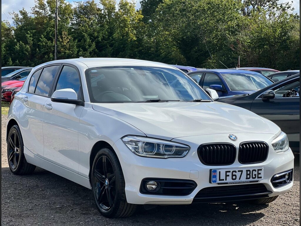 BMW 1 Series 2.0 118D Sport Euro 6 Ss White