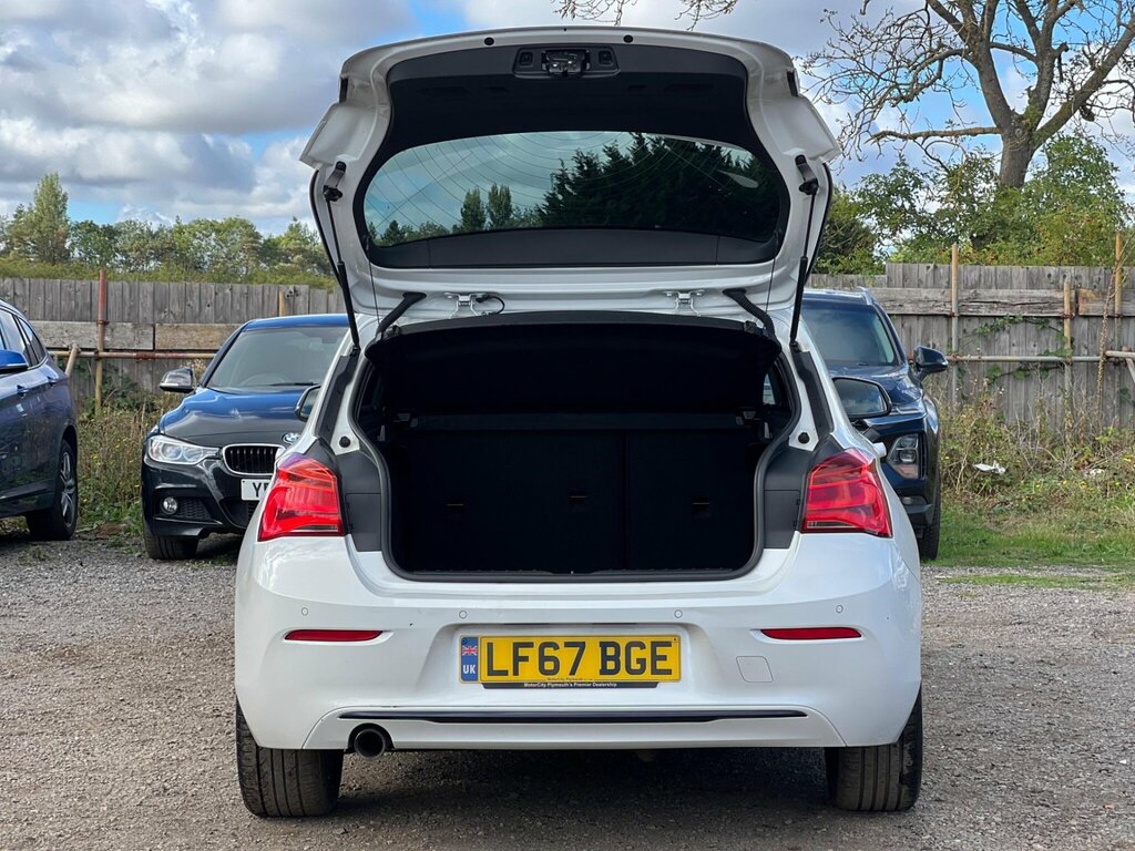 BMW 1 Series 2.0 118D Sport Euro 6 Ss White #4