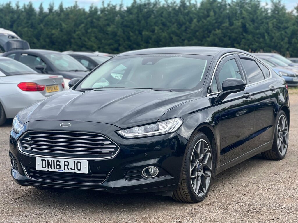 Ford Mondeo 2.0 Tdci Titanium Euro 6 Ss Black #4