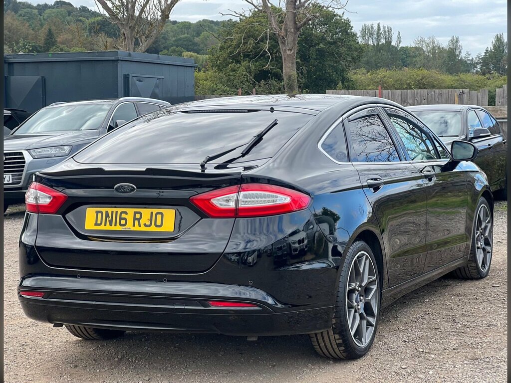 Ford Mondeo Mondeo Titanium Econetic Tdci White #7