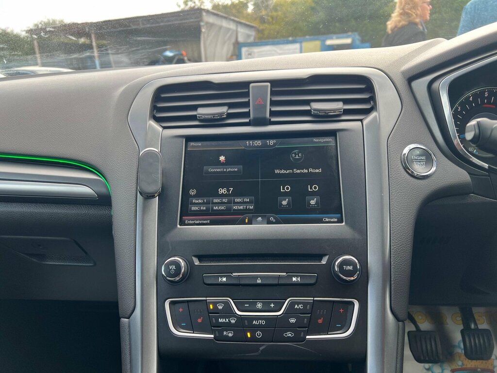 Ford Mondeo Mondeo Titanium Econetic Tdci White #51