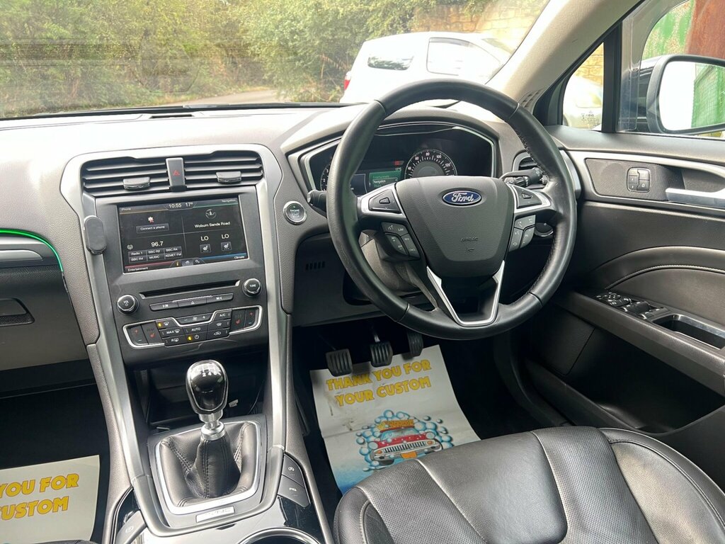 Ford Mondeo Mondeo Titanium Econetic Tdci White #39