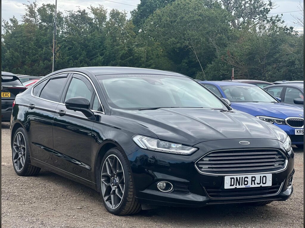 Ford Mondeo 2.0 Tdci Titanium Euro 6 Ss Black #2
