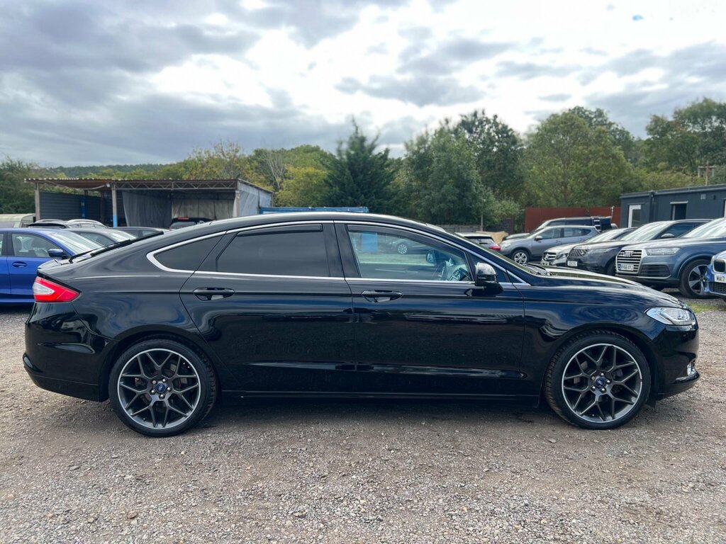 Ford Mondeo Mondeo Titanium Econetic Tdci White #11