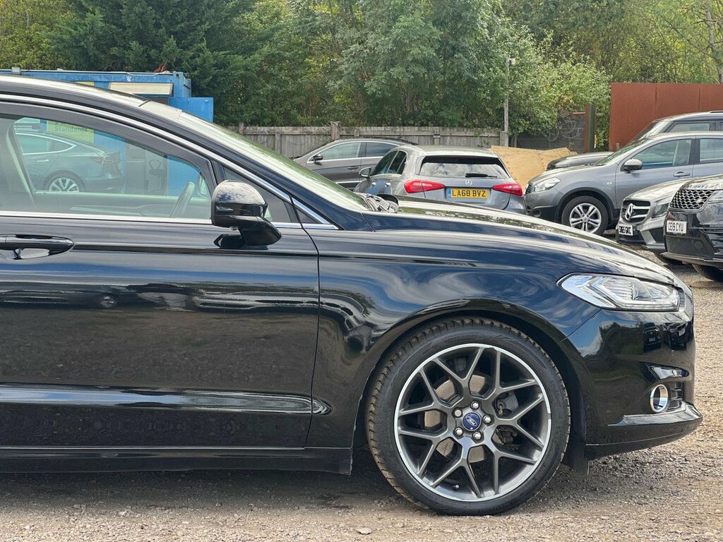 Ford Mondeo Mondeo Titanium Econetic Tdci White #12