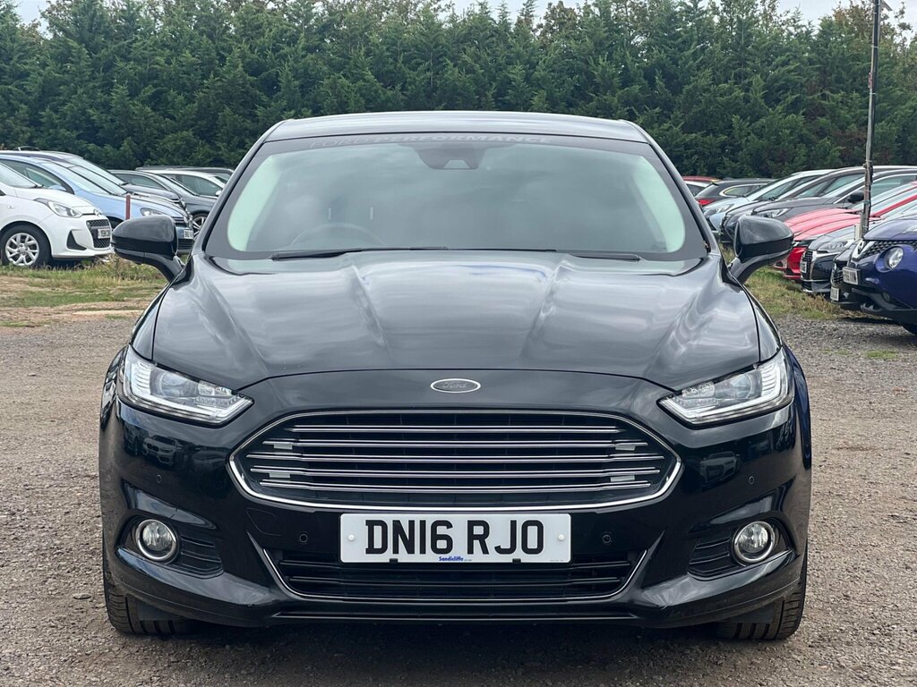 Ford Mondeo 2.0 Tdci Titanium Euro 6 Ss Black #3