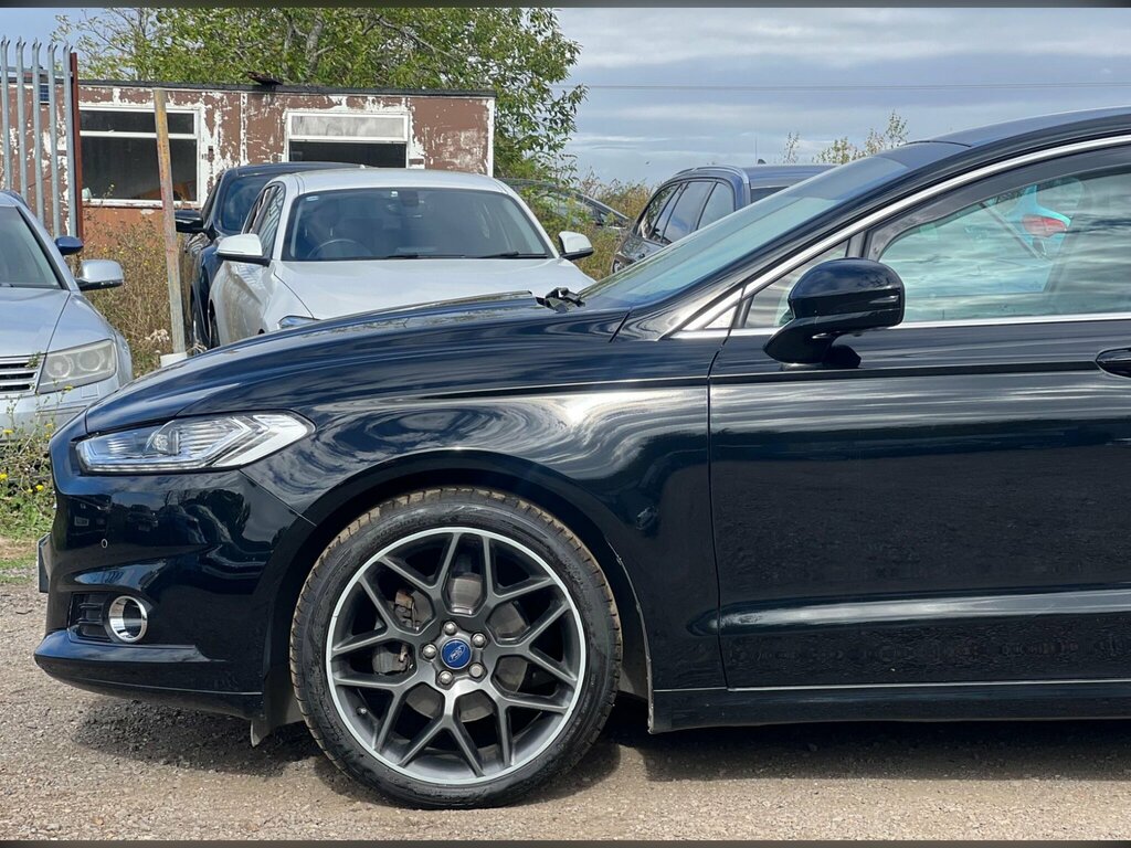 Ford Mondeo Mondeo Titanium Econetic Tdci White #17