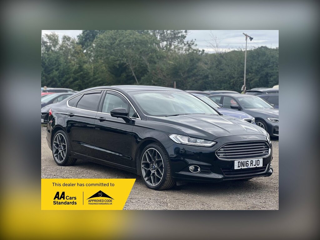 Ford Mondeo 2.0 Tdci Titanium Euro 6 Ss Black