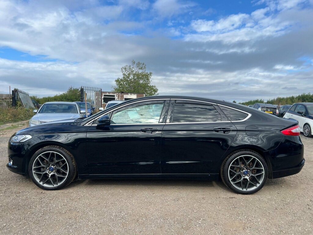 Ford Mondeo Mondeo Titanium Econetic Tdci White #16