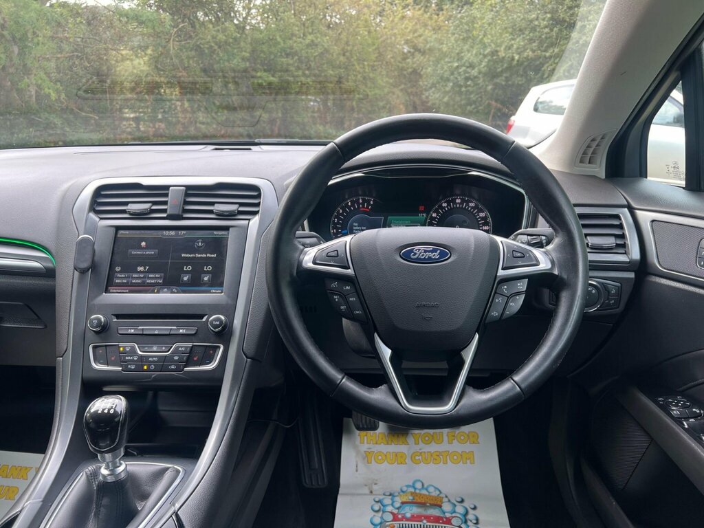 Ford Mondeo Mondeo Titanium Econetic Tdci White #42