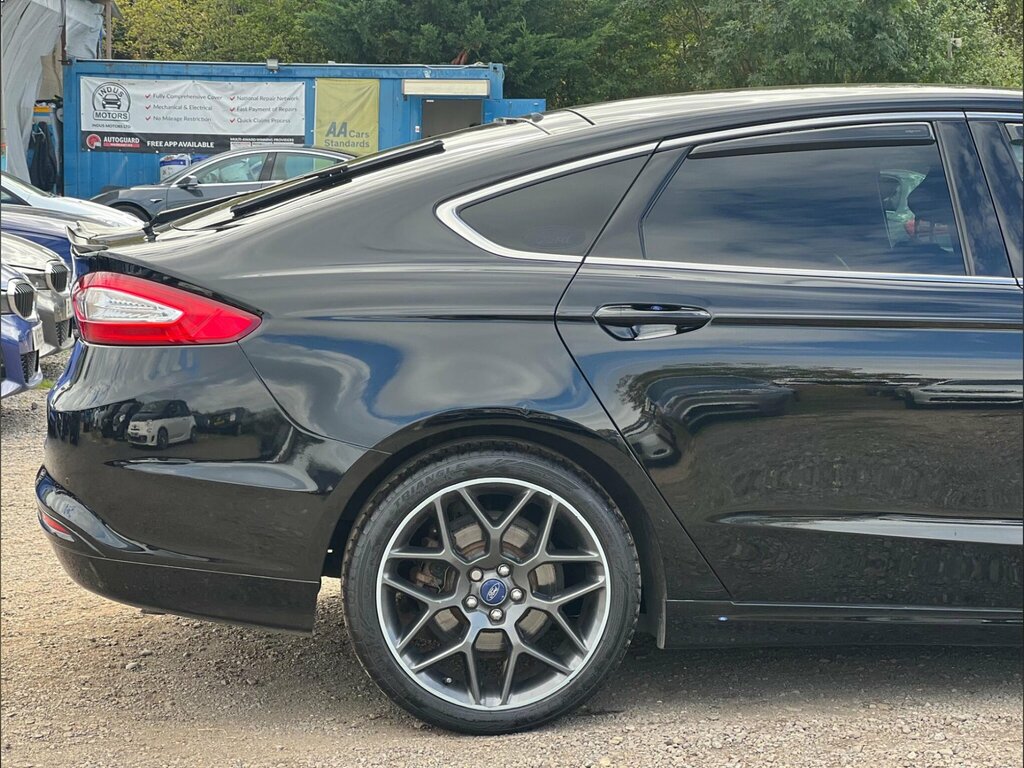 Ford Mondeo Mondeo Titanium Econetic Tdci White #13
