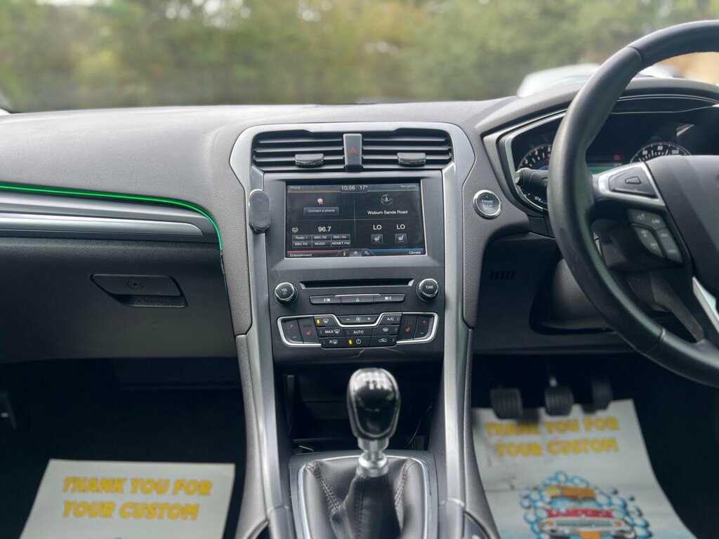 Ford Mondeo Mondeo Titanium Econetic Tdci White #41
