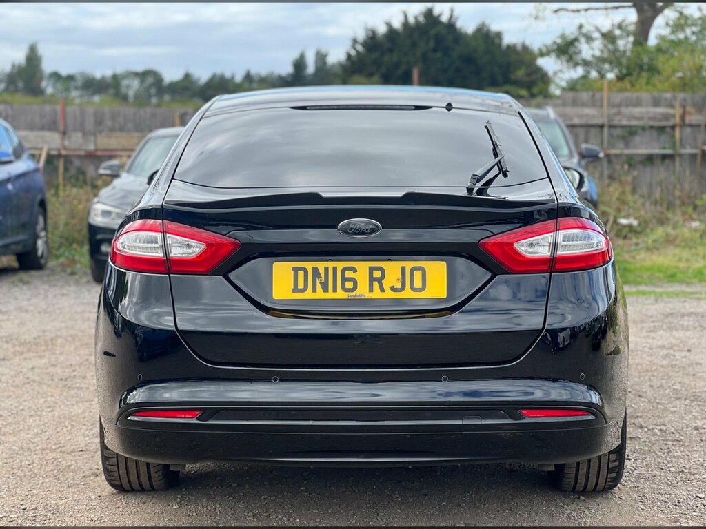 Ford Mondeo Mondeo Titanium Econetic Tdci White #8
