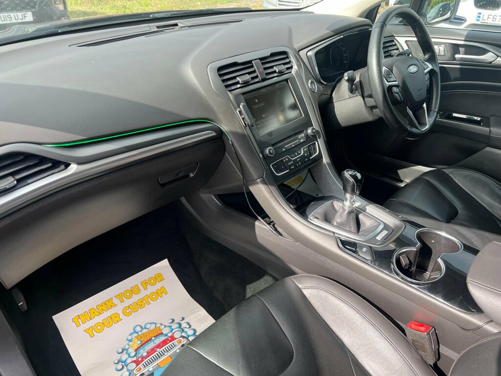 Ford Mondeo Mondeo Titanium Econetic Tdci White #33