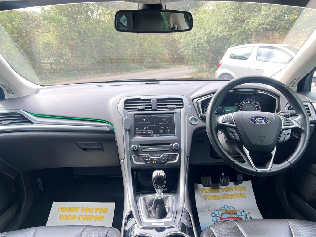 Ford Mondeo Mondeo Titanium Econetic Tdci White #38