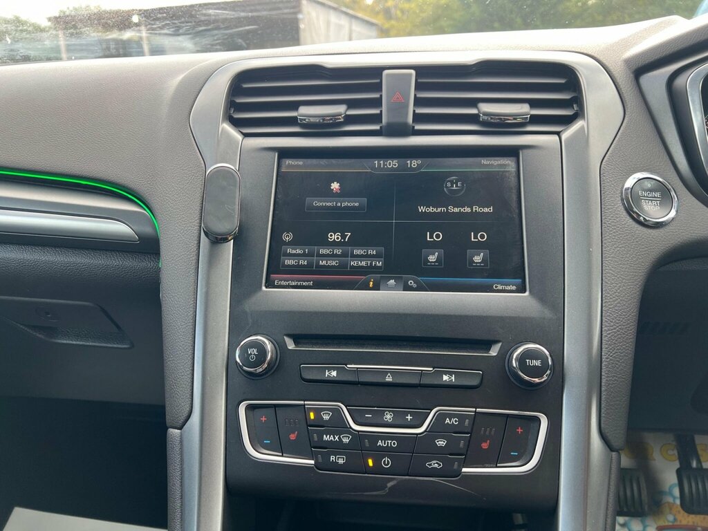 Ford Mondeo Mondeo Titanium Econetic Tdci White #52
