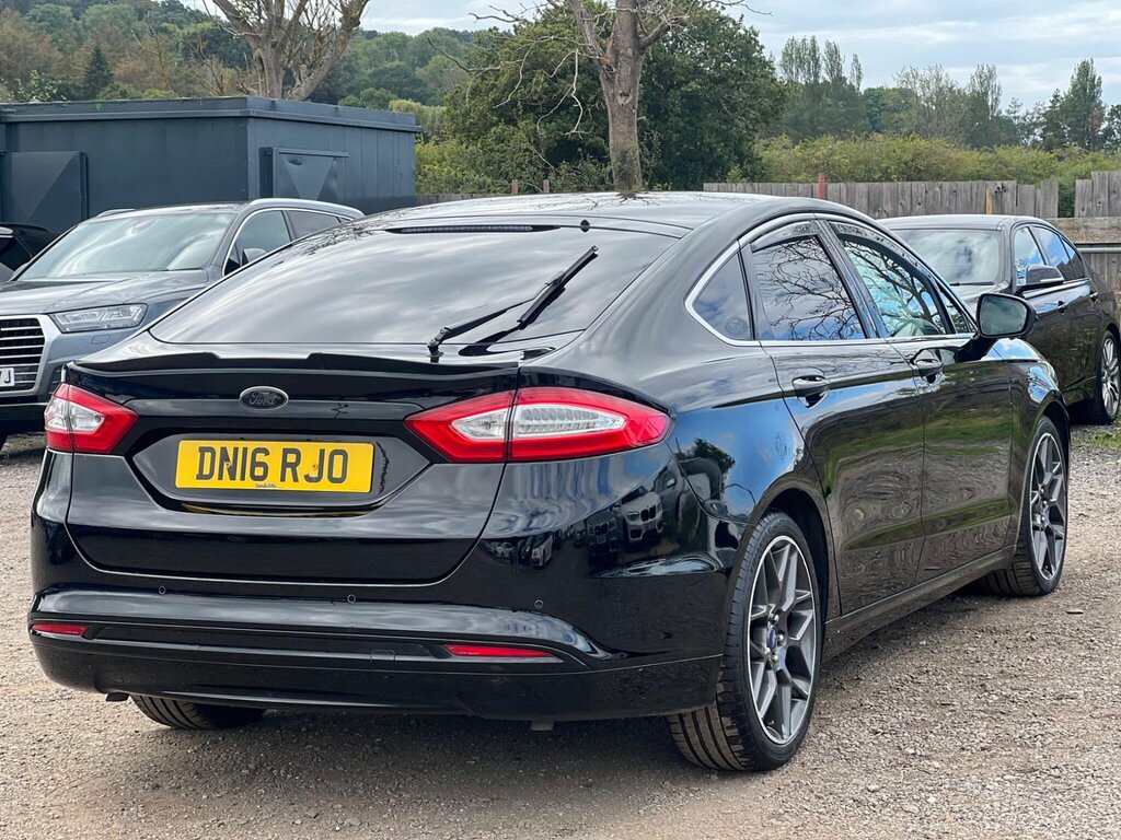 Ford Mondeo 2.0 Tdci Titanium Euro 6 Ss Black #6
