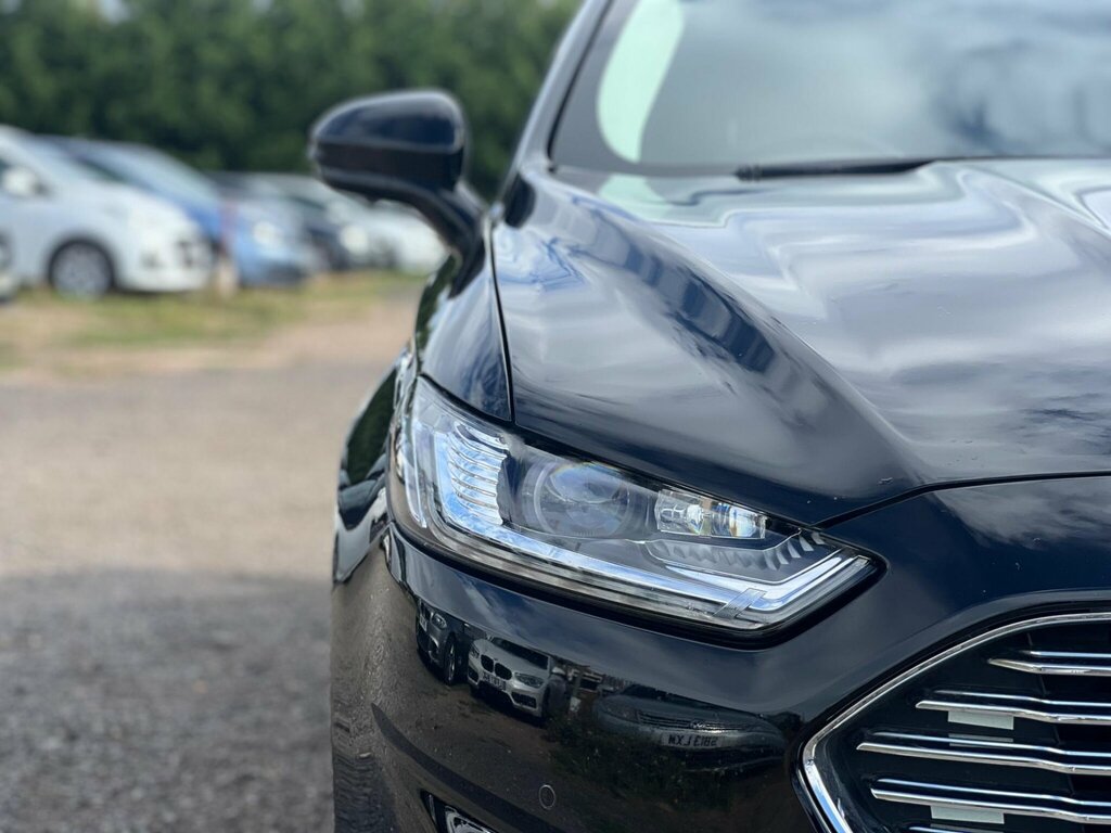 Ford Mondeo Mondeo Titanium Econetic Tdci White #23