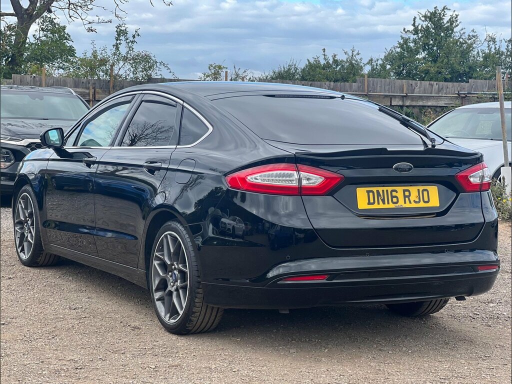 Ford Mondeo 2.0 Tdci Titanium Euro 6 Ss Black #5