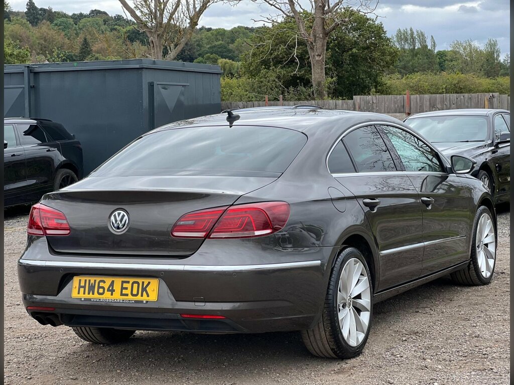 Volkswagen CC 2.0 Tdi Bluemotion Tech Gt Dsg Euro 5 Ss Brown #6