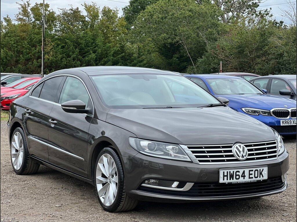Volkswagen CC 2.0 Tdi Bluemotion Tech Gt Dsg Euro 5 Ss Brown #2