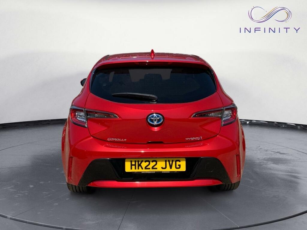 Toyota Corolla 1.8 Vvt-h Gpf Design Red #6
