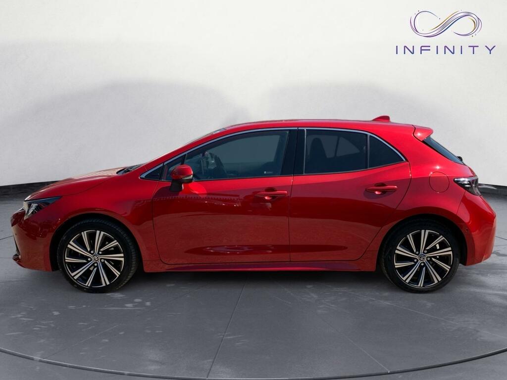 Toyota Corolla 1.8 Vvt-h Gpf Design Red #4