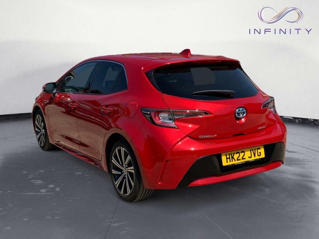 Toyota Corolla 1.8 Vvt-h Gpf Design Red #5