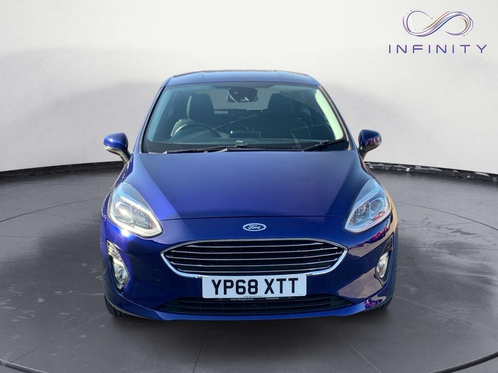 Ford Fiesta 1.0T Ecoboost Gpf Zetec Blue #2