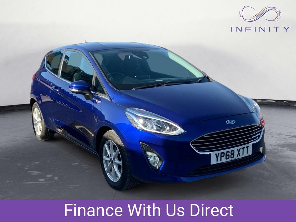 Ford Fiesta 1.0T Ecoboost Gpf Zetec Blue