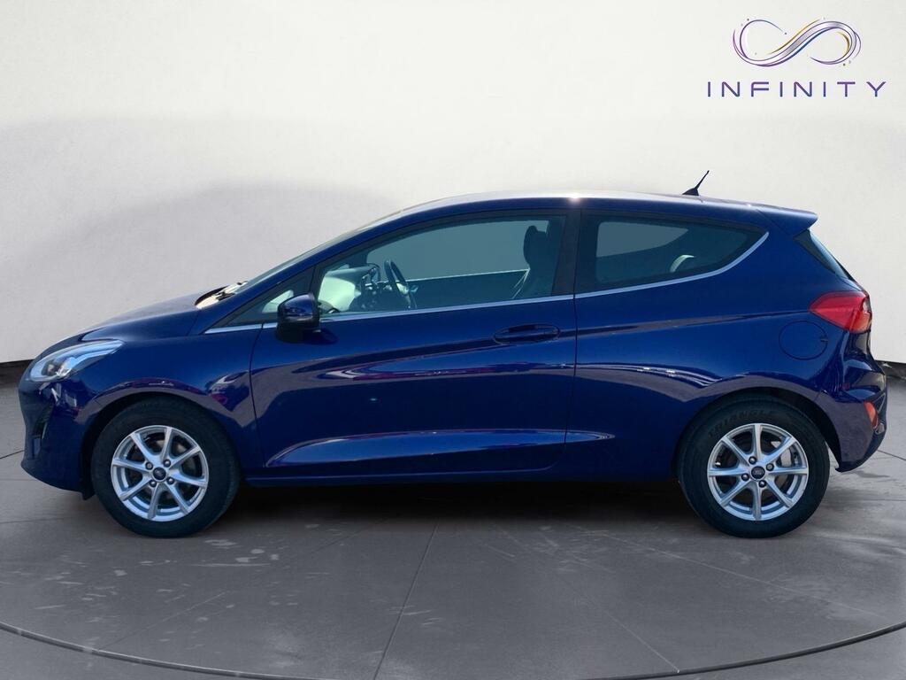 Ford Fiesta 1.0T Ecoboost Gpf Zetec Blue #4