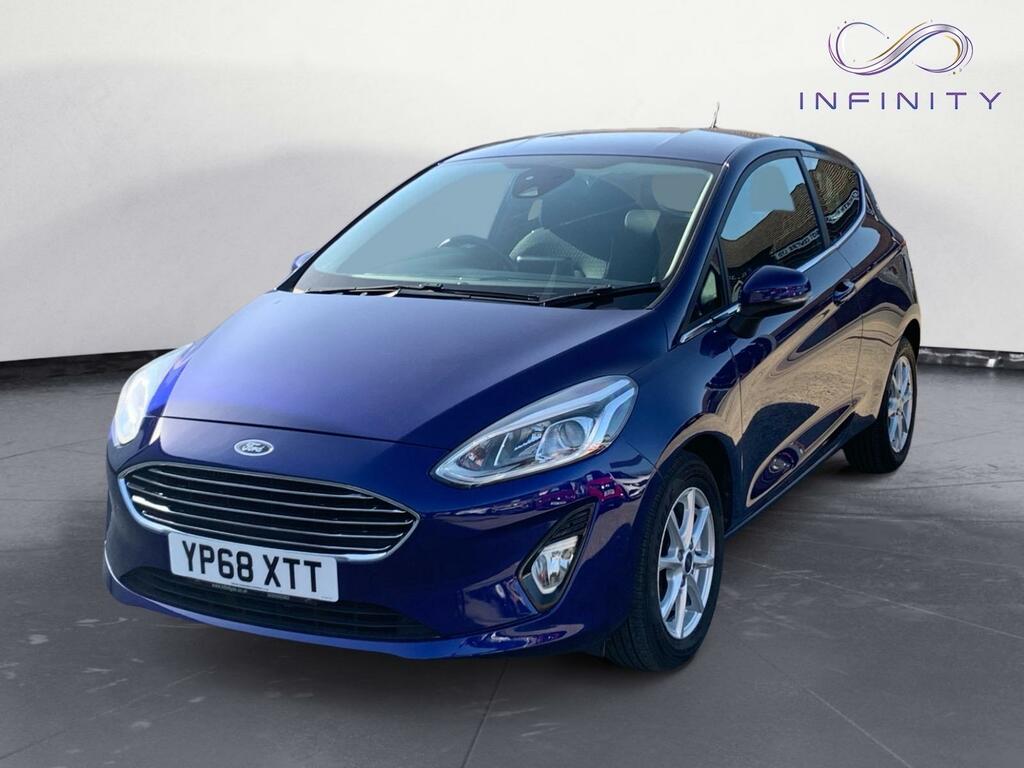 Ford Fiesta 1.0T Ecoboost Gpf Zetec Blue #3
