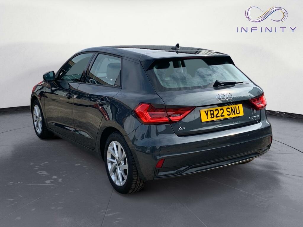 Audi A1 1.0 Tfsi 30 Sport Sportback Euro Grey #5